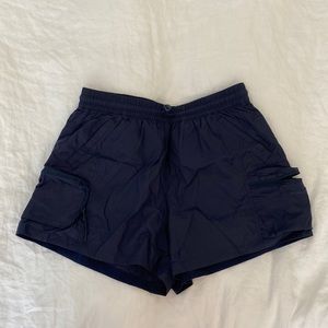 Outdoor Voices Navy Blue Utility Short